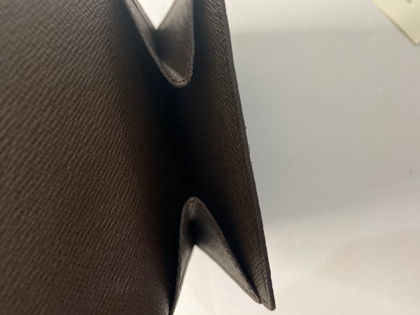 Louis Vuitton Ebene Small Wallet W/ PM Initials-wallet-Louis Vuitton-The Closet Egypt