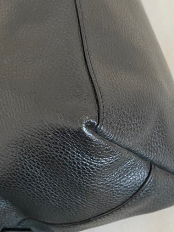 Gucci Black Tote Charm Dome Satchel Bag-handbag-Gucci-The Closet Egypt