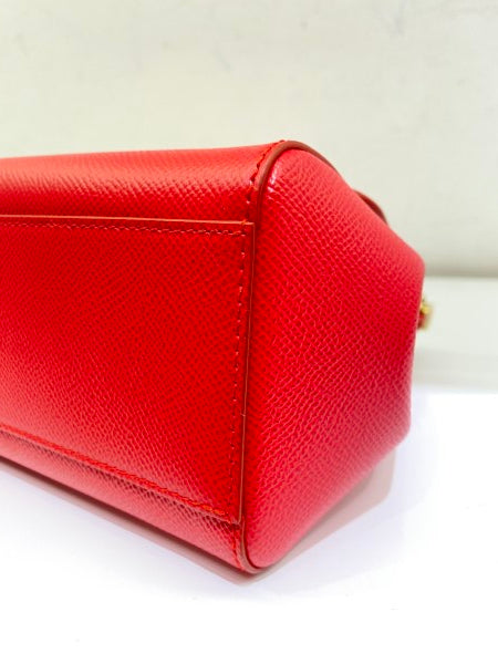 Dolce & Gabbana Red Sicily Small Bag-handbag-Dolce & Gabbana-The Closet Egypt