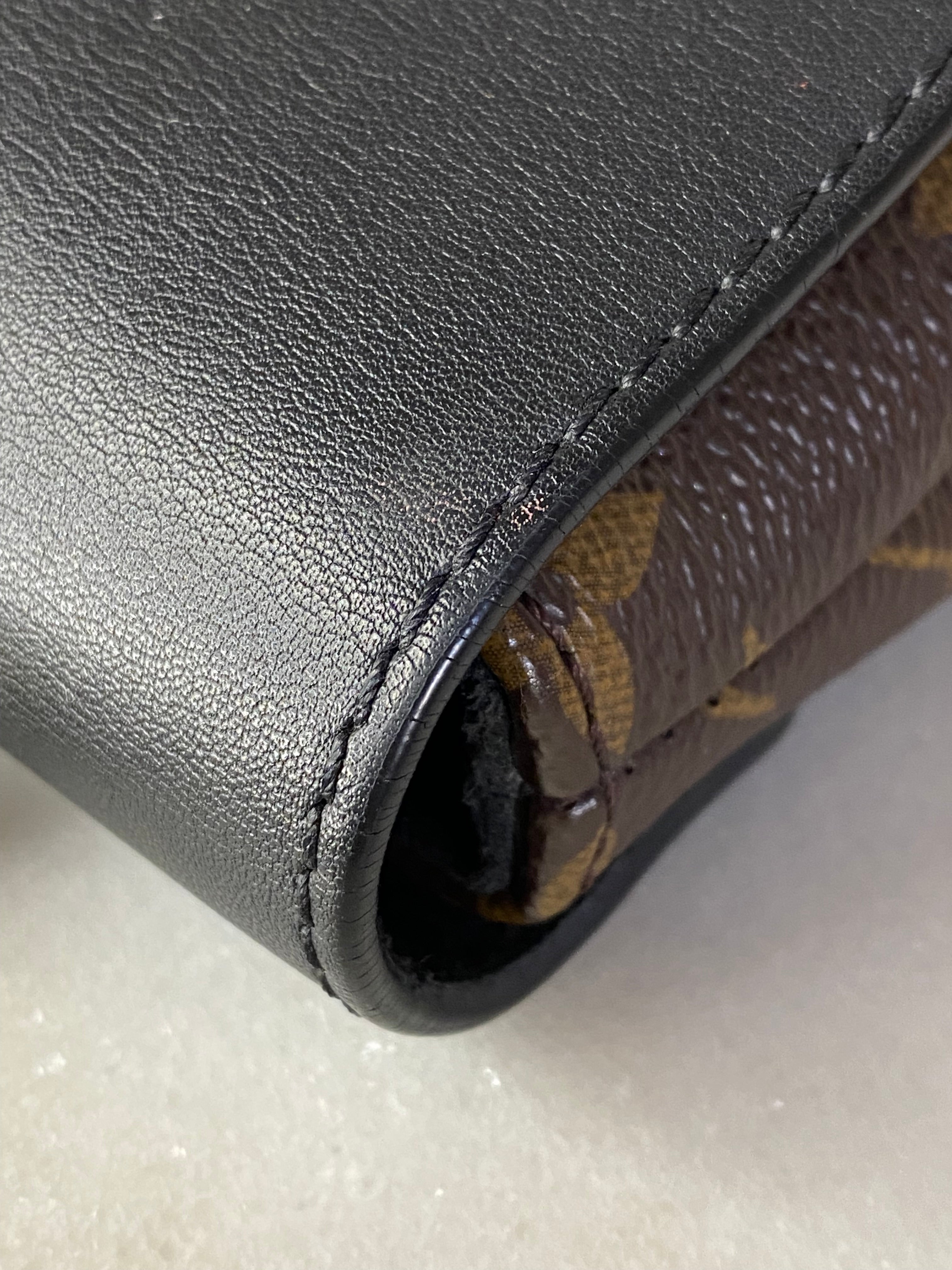 Louis Vuitton Monogram Black Locky BB Bag
