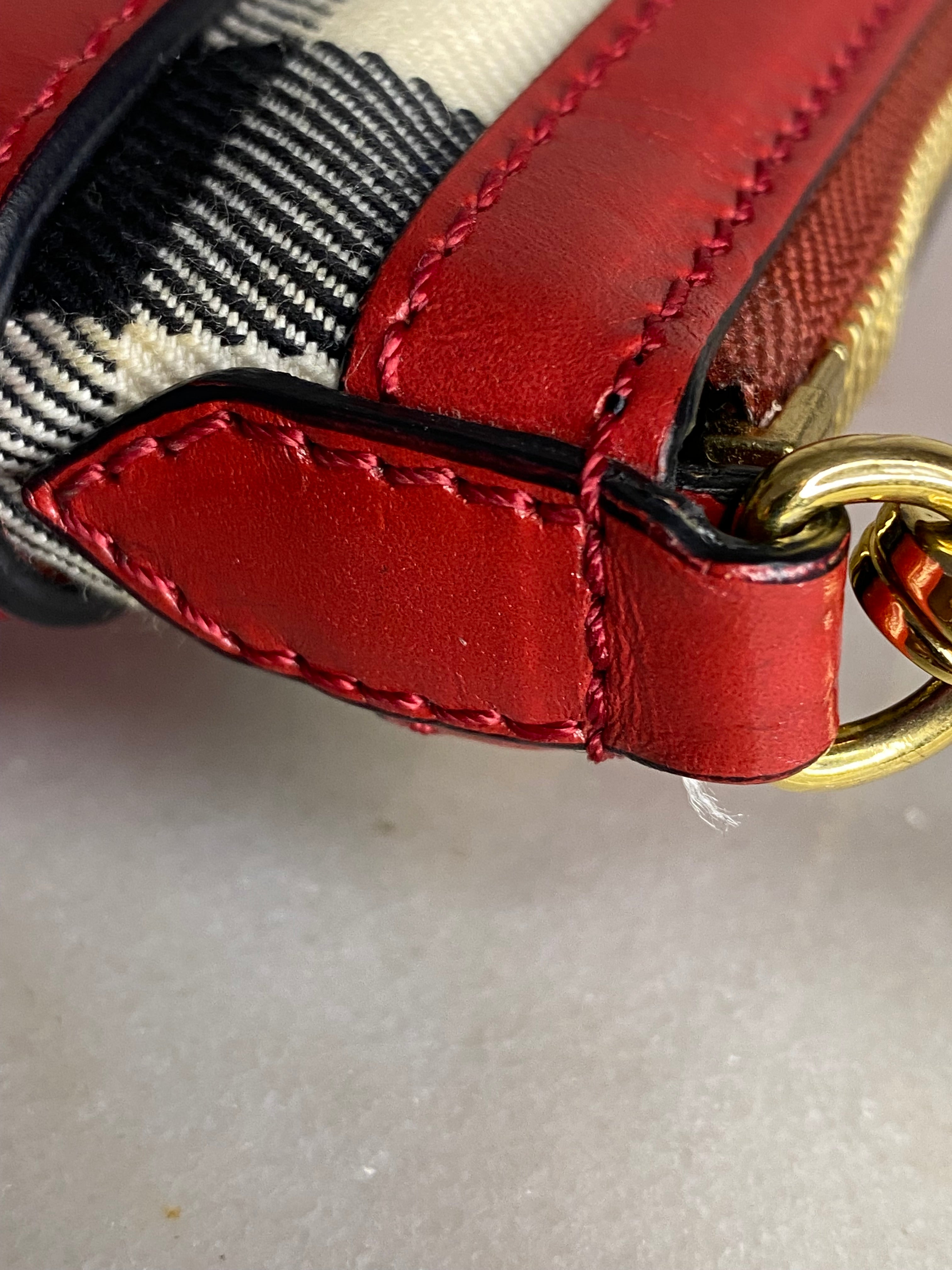 Burberry Bicolor Peyton Bridle House Check Crossbody Bag-handbag-Burberry-The Closet Egypt