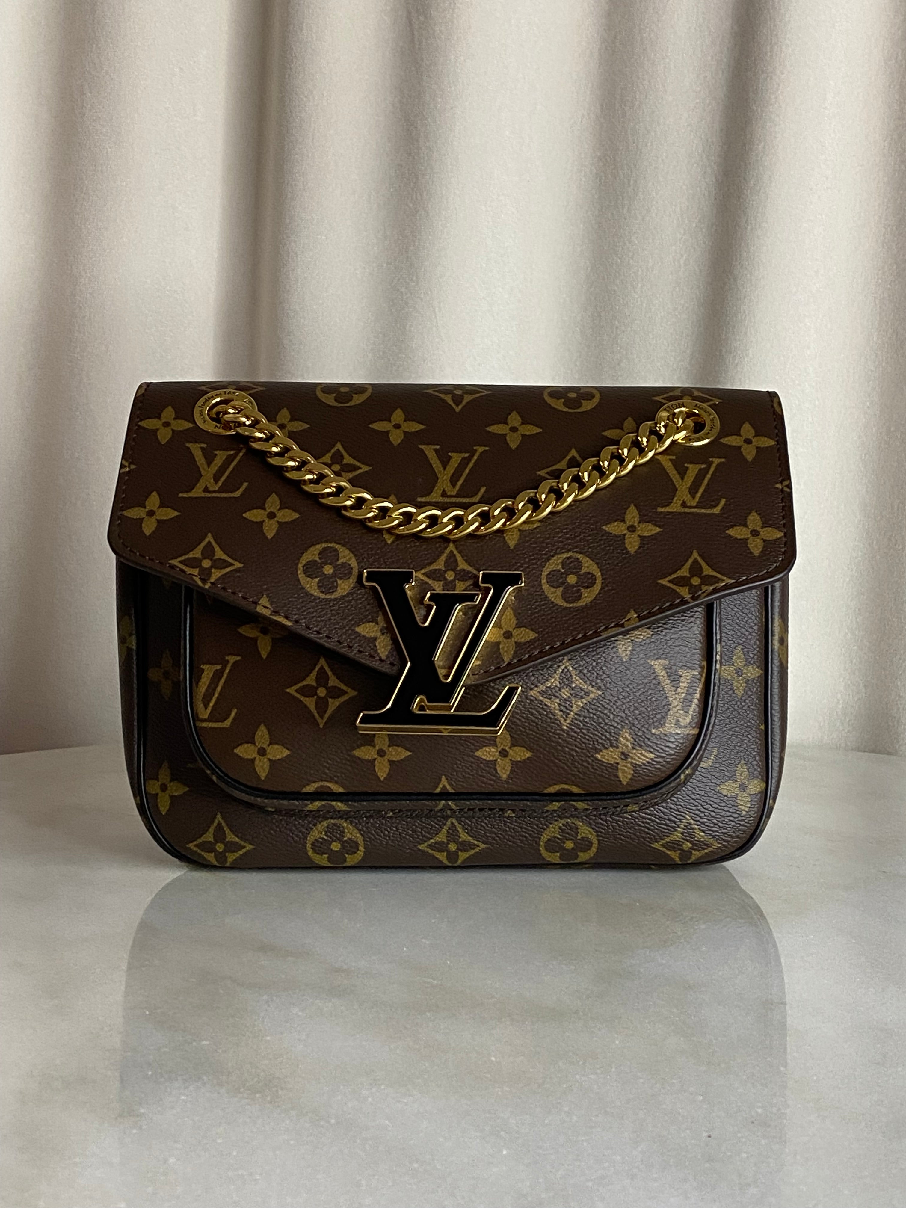 Louis Vuitton Monogram Passy Shoulder Bag-handbag-Louis Vuitton-The Closet Egypt
