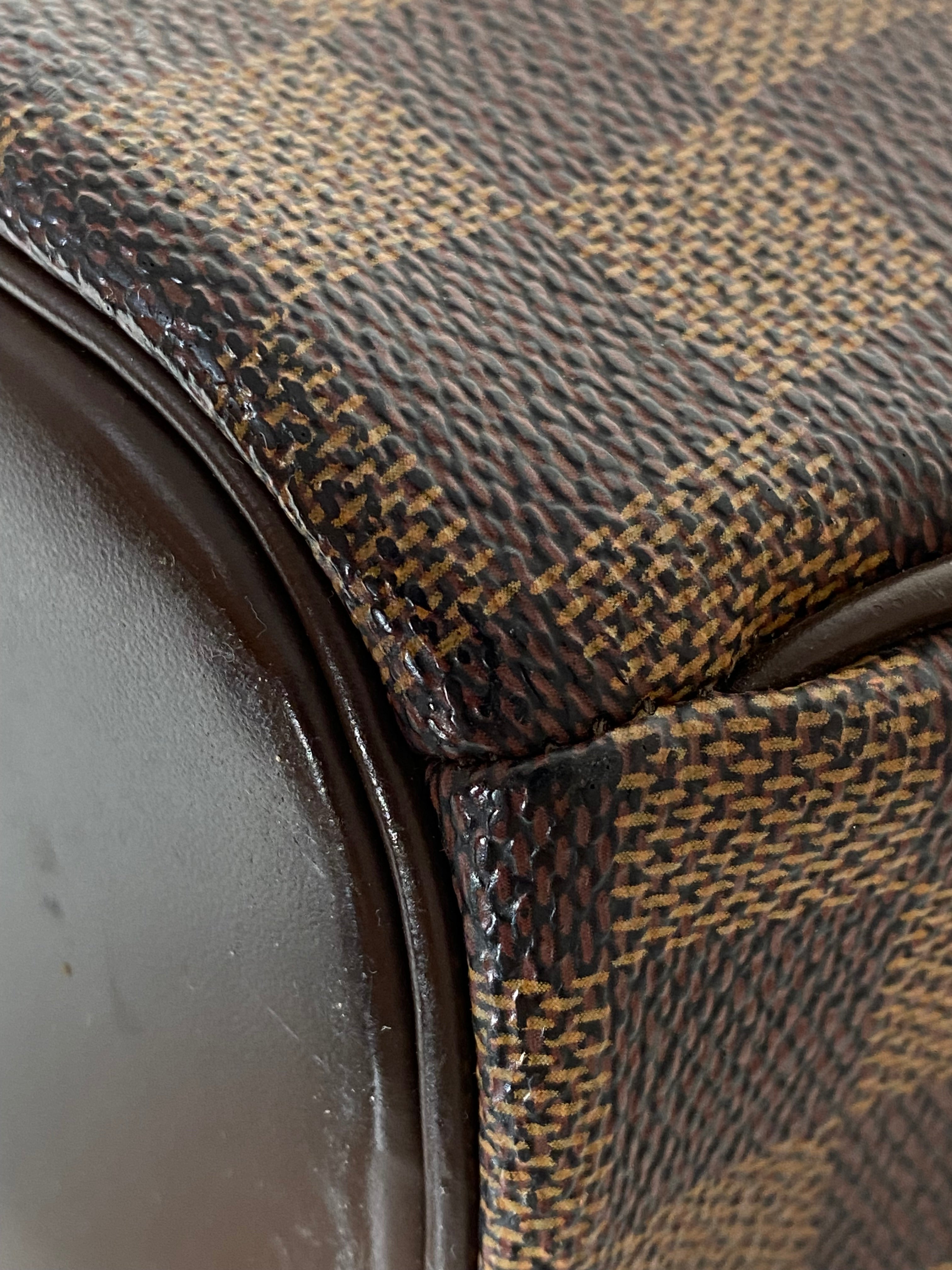 Louis Vuitton Damier Ebene Sarria Nori Zontal Tote Bag