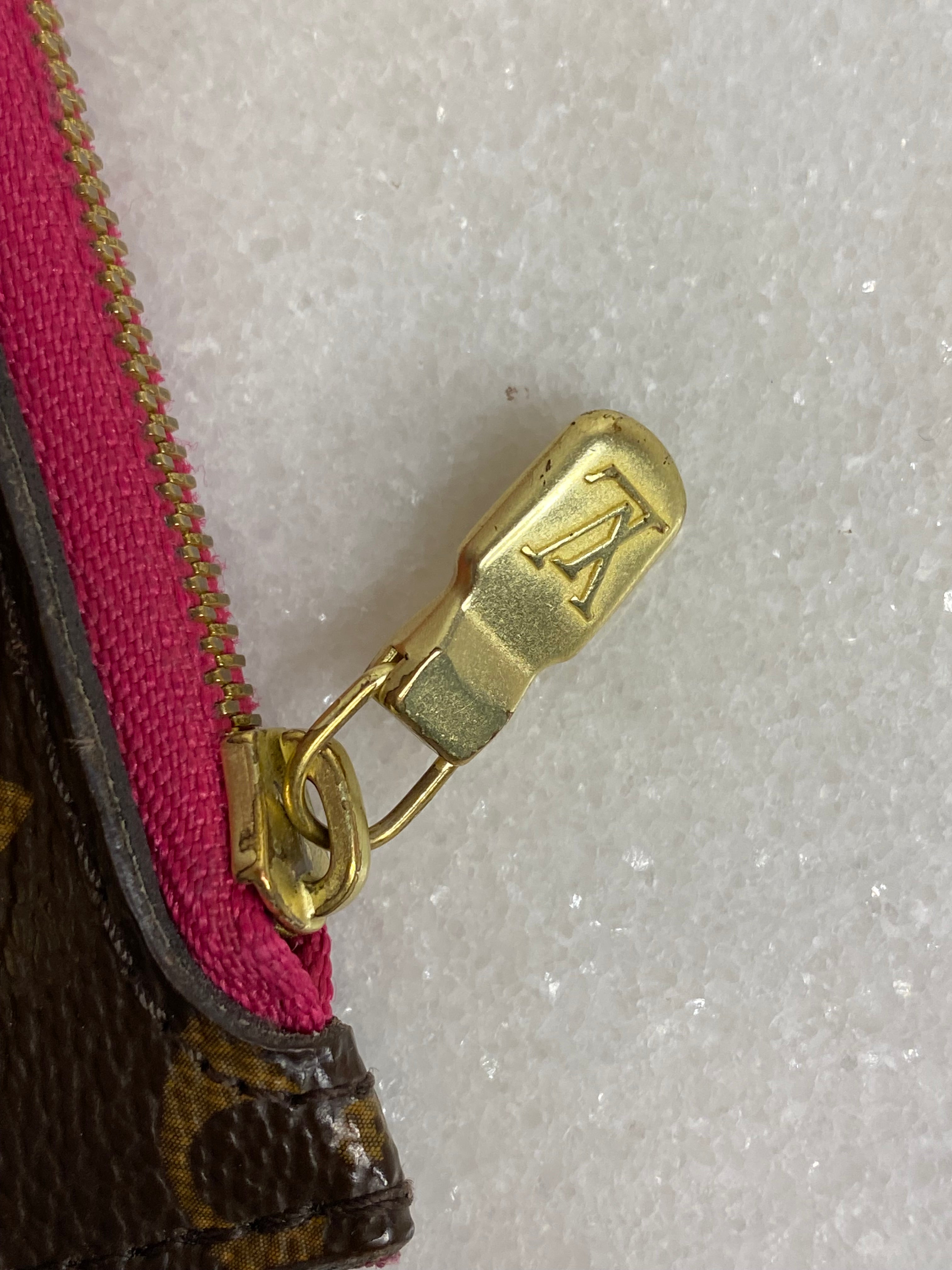 Louis Vuitton Monogram Zip Pouch-Pouch-Louis Vuitton-The Closet Egypt