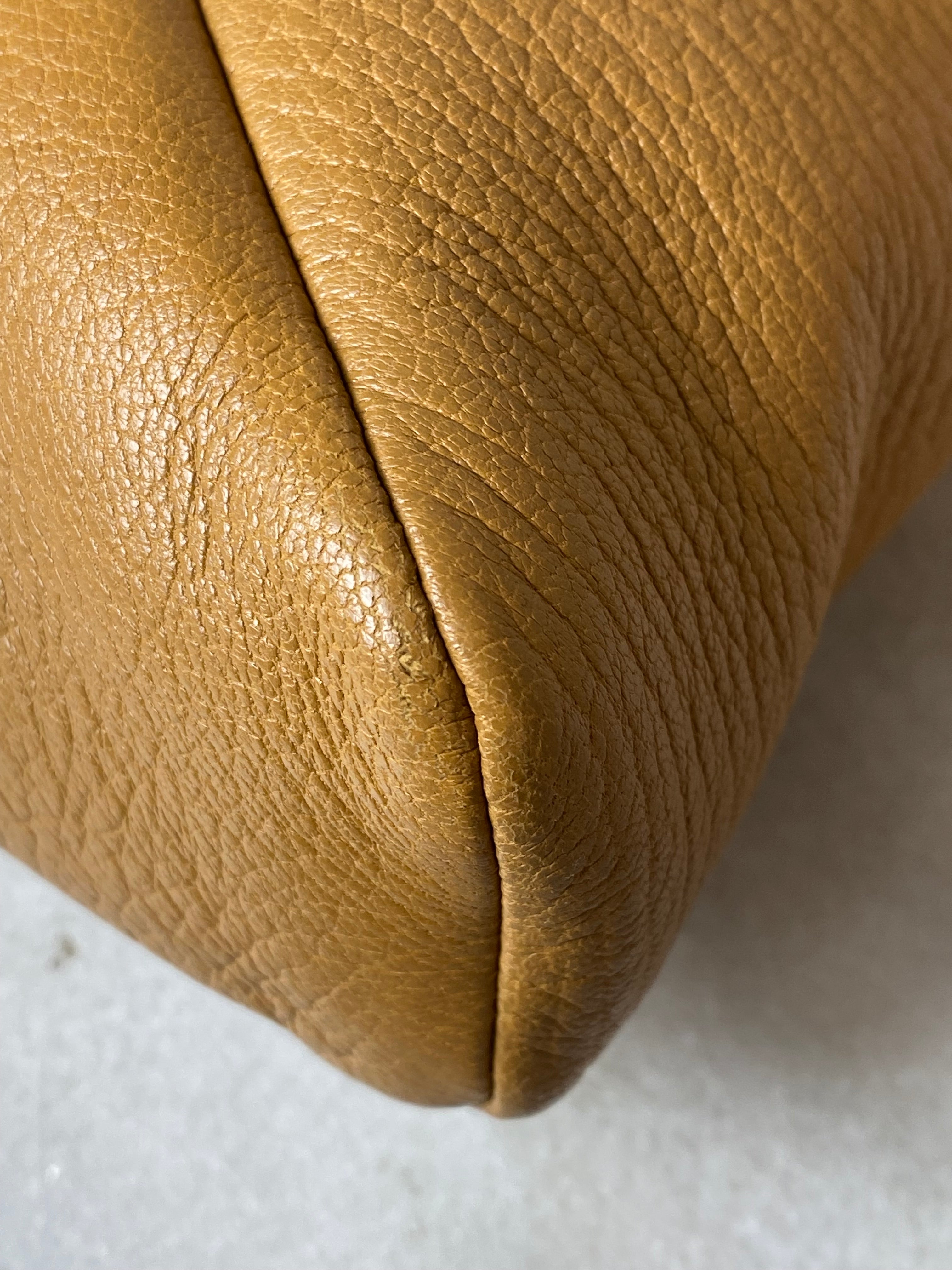 YSL Beige Cassandre Envelope Large Clutch-Clutch-YSL-The Closet Egypt