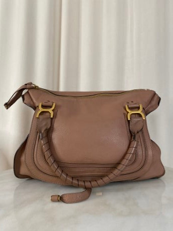 Chloe Beige Marcie Large Tote Bag-handbag-Chloe-The Closet Egypt