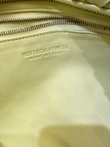 Bottega Veneta Mint Green Jodie Medium Bag-handbag-Bottega Veneta-The Closet Egypt