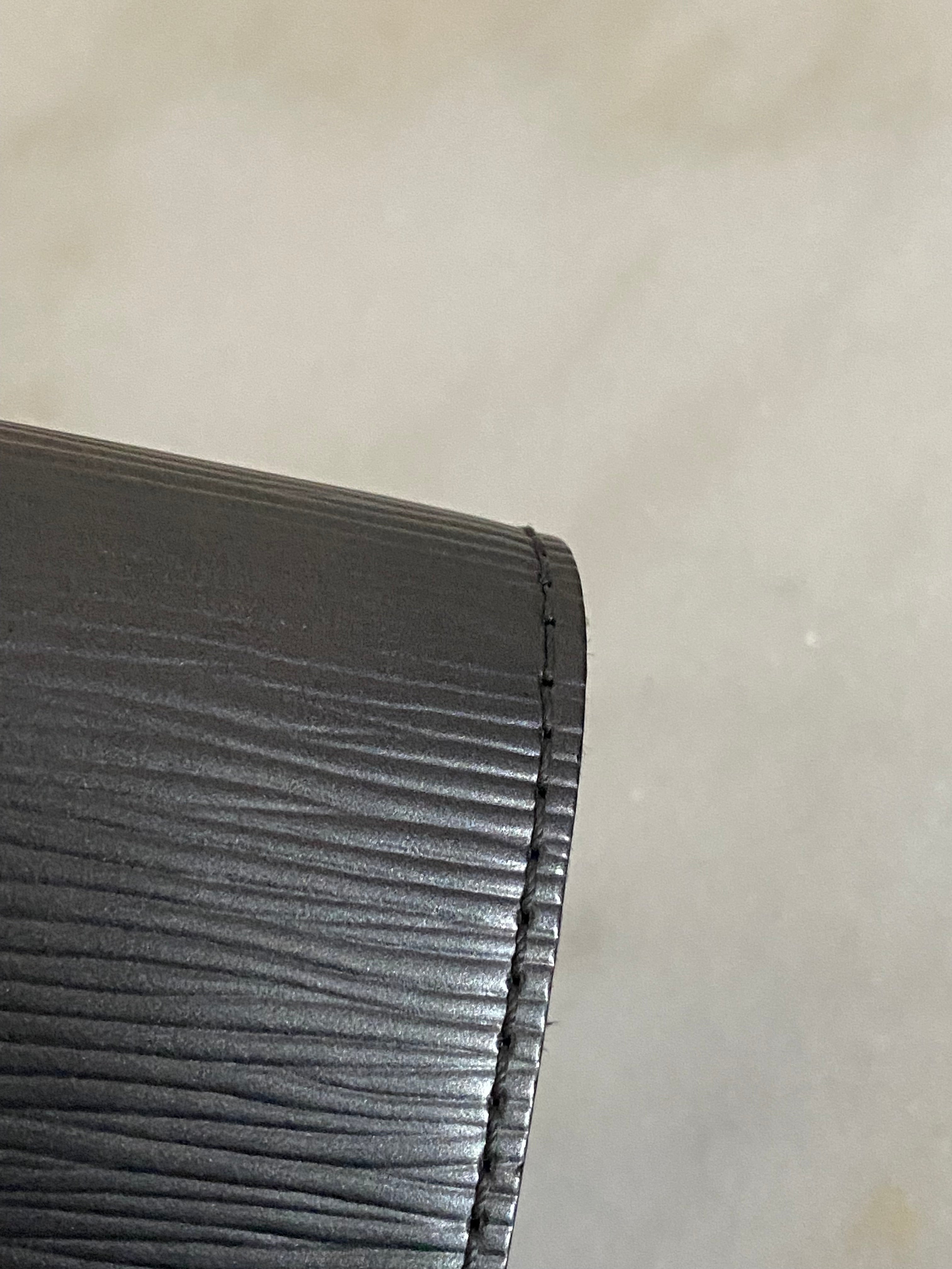 Louis Vuitton Dark Gray Louise PM Crossbody Bag-handbag-Louis Vuitton-The Closet Egypt