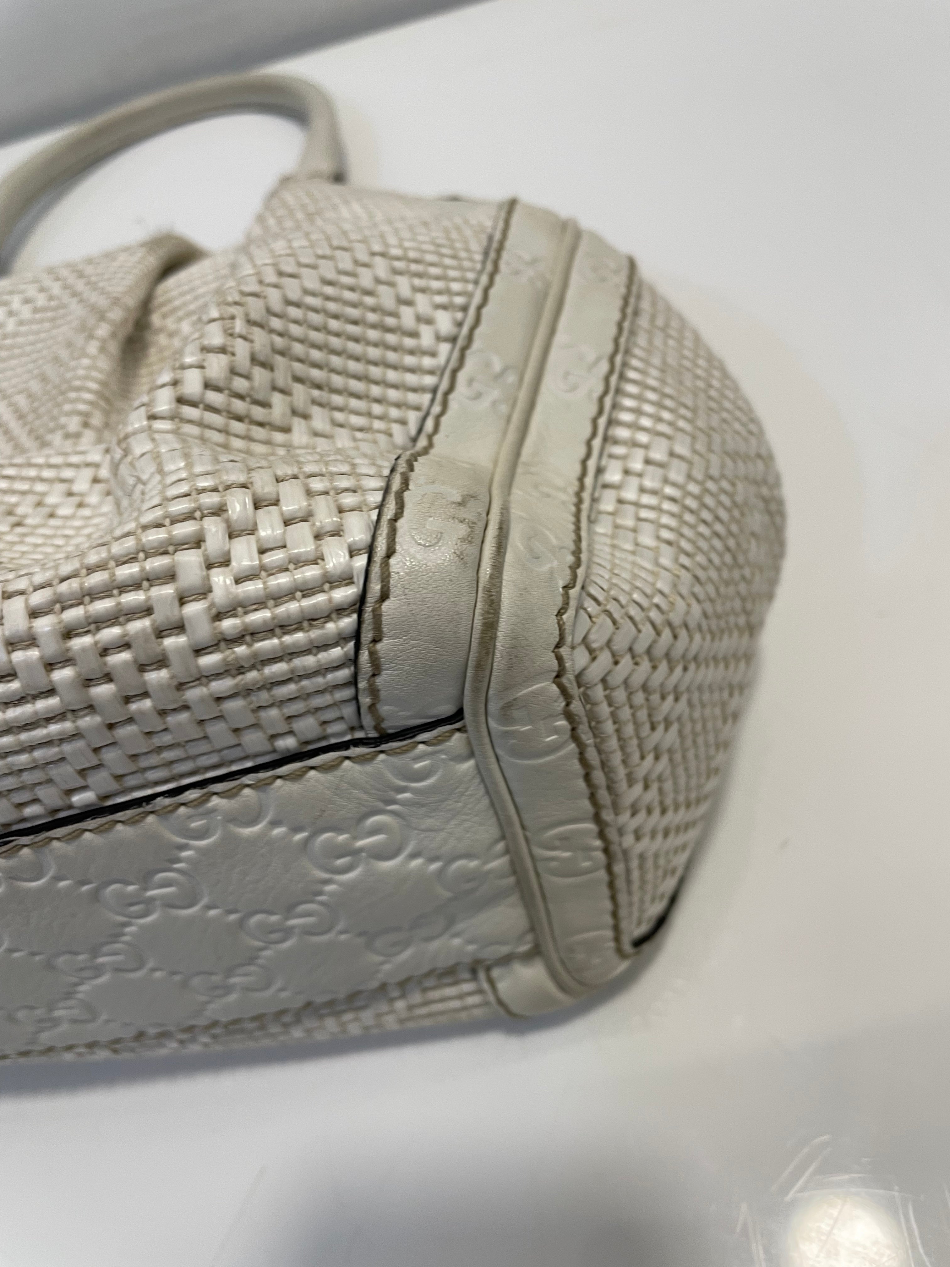 Gucci Off White Sukey Tote Bag-handbag-Gucci-The Closet Egypt