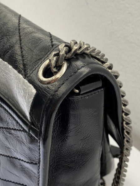 YSL Black Niki Medium Bag-handbag-YSL-The Closet Egypt