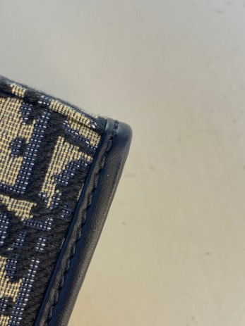 Christian Dior Blue Montaigne Pouch-Pouch-Christian Dior-The Closet Egypt