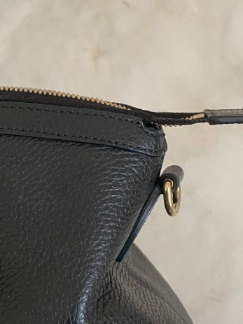 Gucci Black Tote Charm Dome Satchel Bag-handbag-Gucci-The Closet Egypt