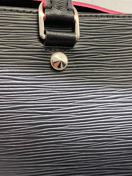 Louis Vuitton Black Vaneau Tote Epi Bag-handbag-Louis Vuitton-The Closet Egypt