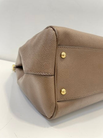 Dolce & Gabbana Brown Sicily Large Bag-handbag-Dolce & Gabbana-The Closet Egypt