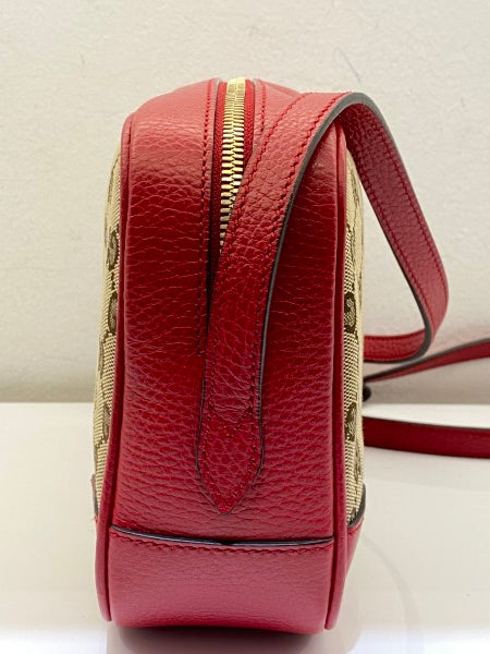 Gucci Bicolor GG Disco Crossbody Bag-handbag-Gucci-The Closet Egypt