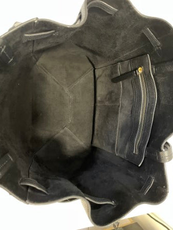 Celine Black Cabas Phantom Small Tote Bag-handbag-Celine-The Closet Egypt