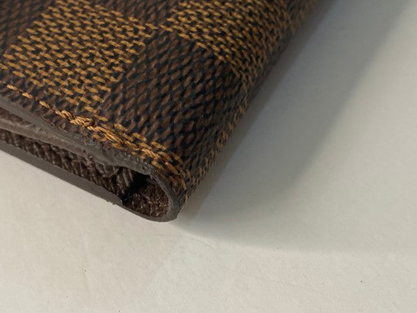 Louis Vuitton Ebene Small Wallet W/ PM Initials-wallet-Louis Vuitton-The Closet Egypt