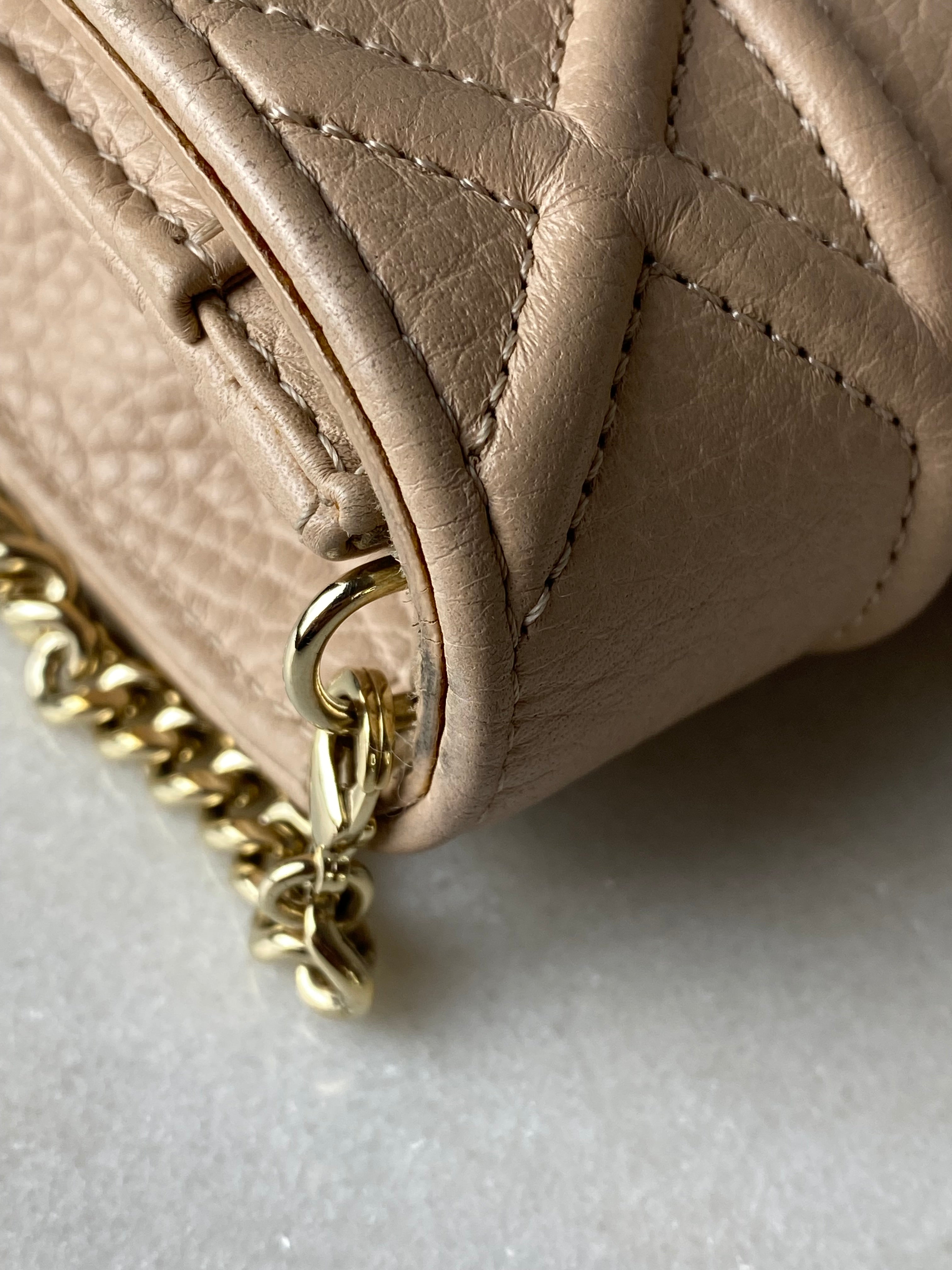 Christian Dior Beige Diorama WOC-Wallet Chain-Christian Dior-The Closet Egypt