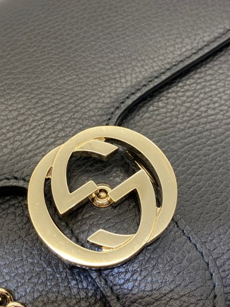 Gucci Black GG Interlocking G Bag-handbag-Gucci-The Closet Egypt