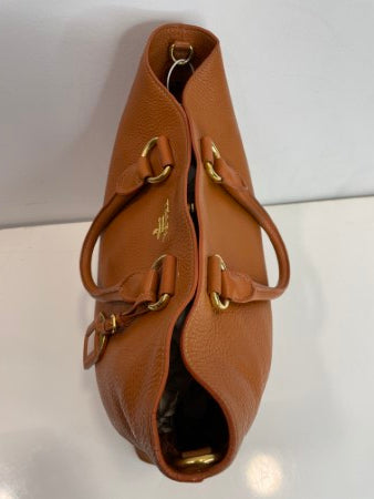 Prada Orange Vitello Daino Tote Large Bag-handbag-Prada-The Closet Egypt