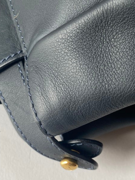 Fendi Navy Peekaboo Large Bag-handbag-Fendi-The Closet Egypt