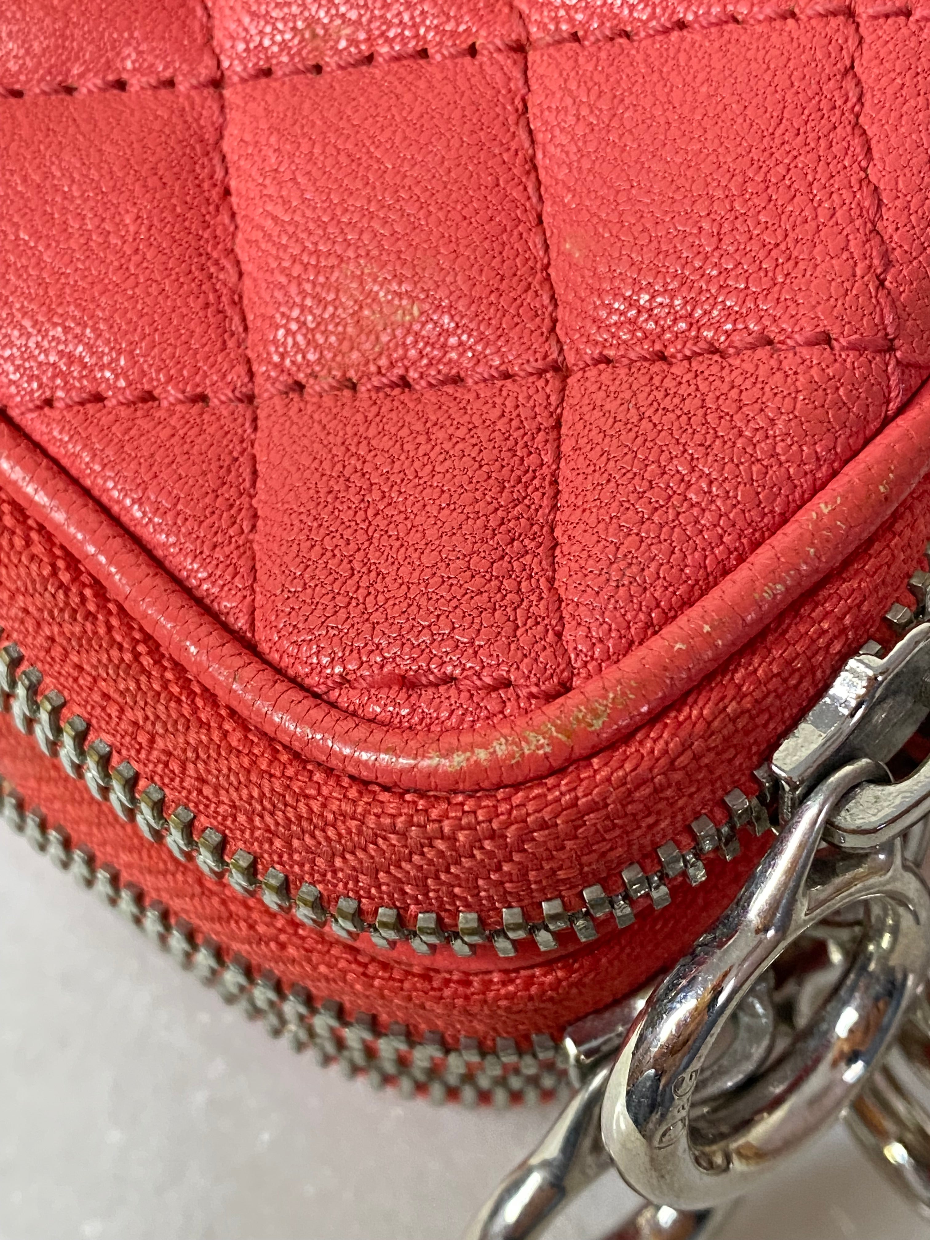 Dolce & Gabbana Orange Lily Glam Mini Crossbody Bag-handbag-Dolce & Gabbana-The Closet Egypt