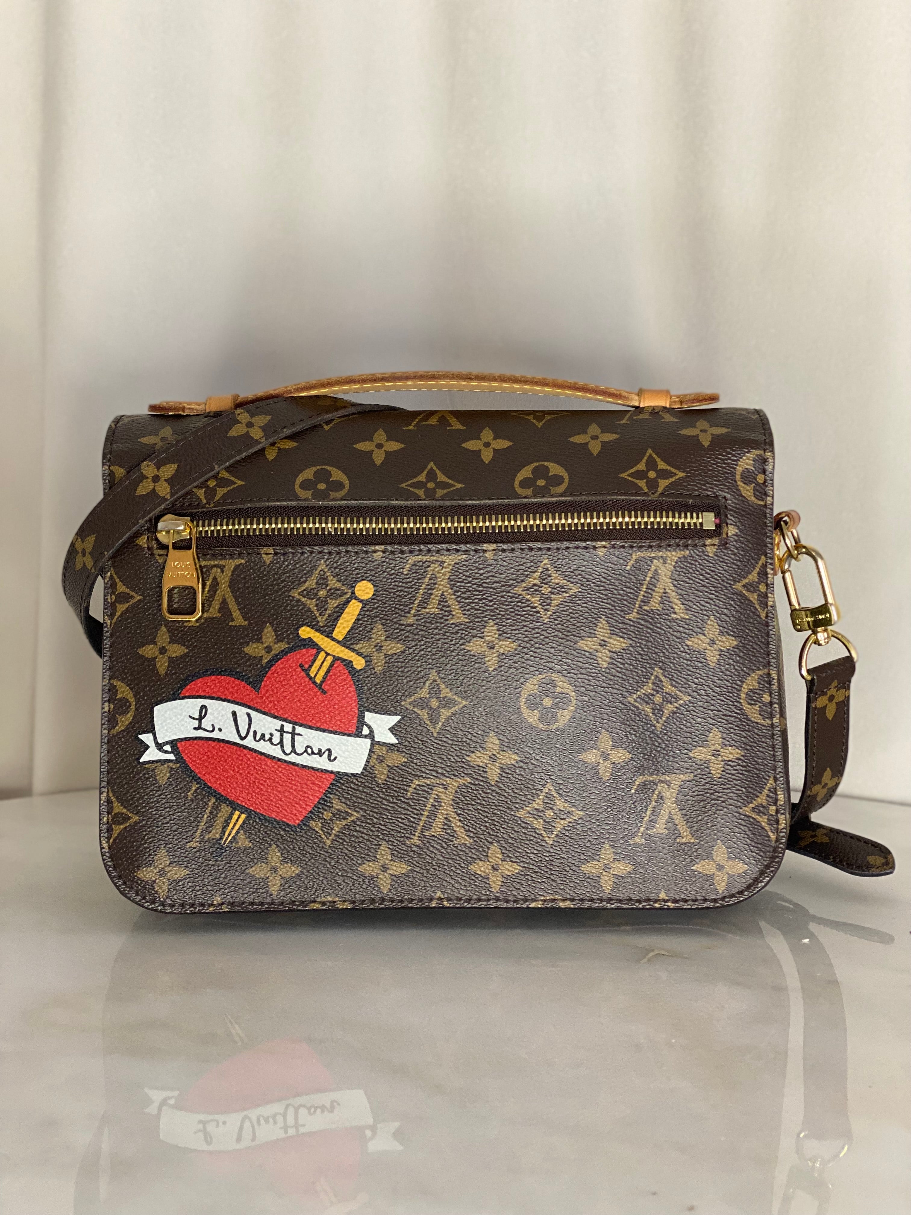 Louis Vuitton Monogram Logos Crossbody Pochette Metis Bag-handbag-Louis Vuitton-The Closet Egypt