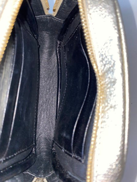 YSL Metallic Monogram Blogger Bag-handbag-YSL-The Closet Egypt