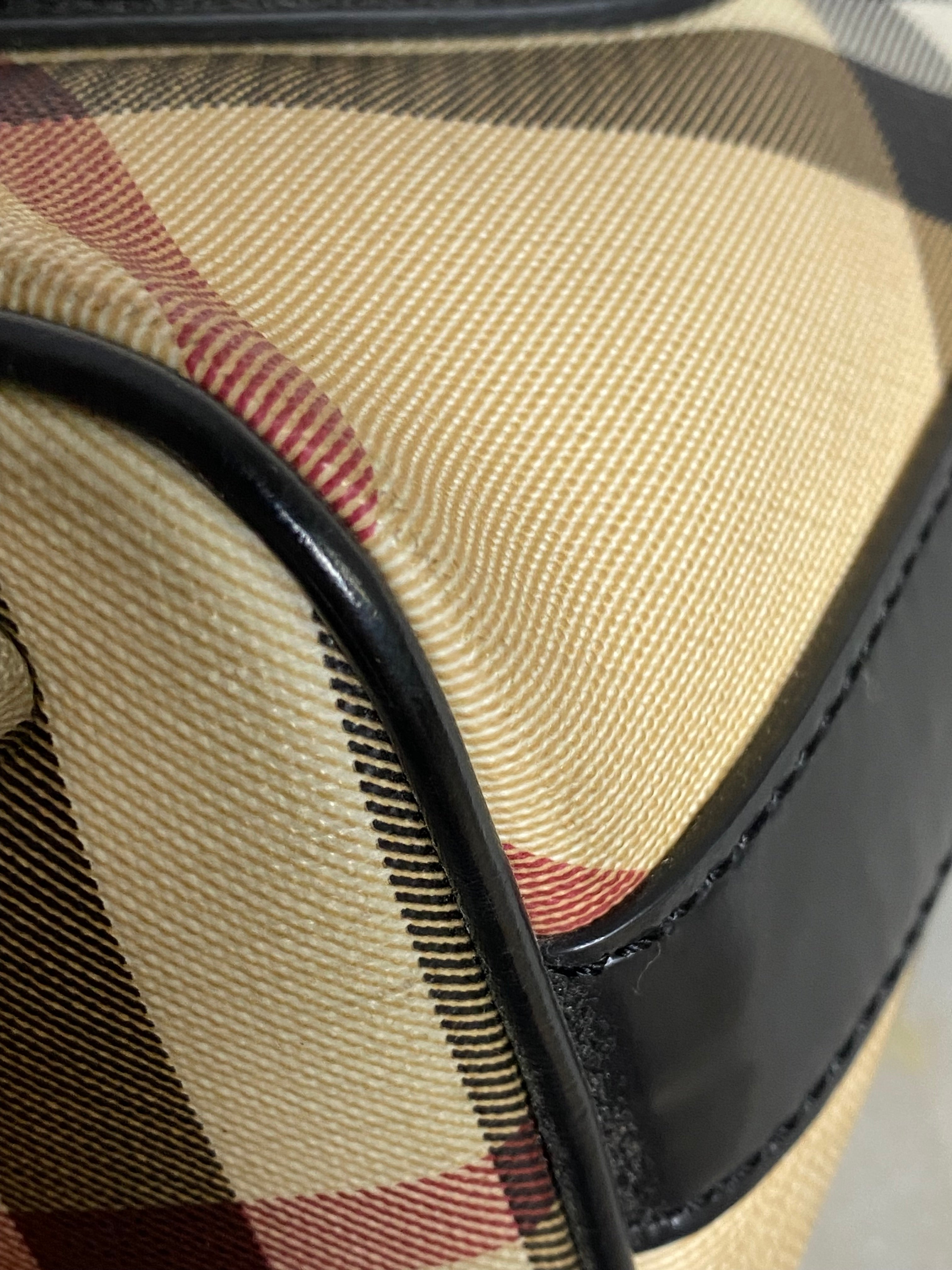 Burberry House Check Black Shoulder Bag-handbag-Burberry-The Closet Egypt