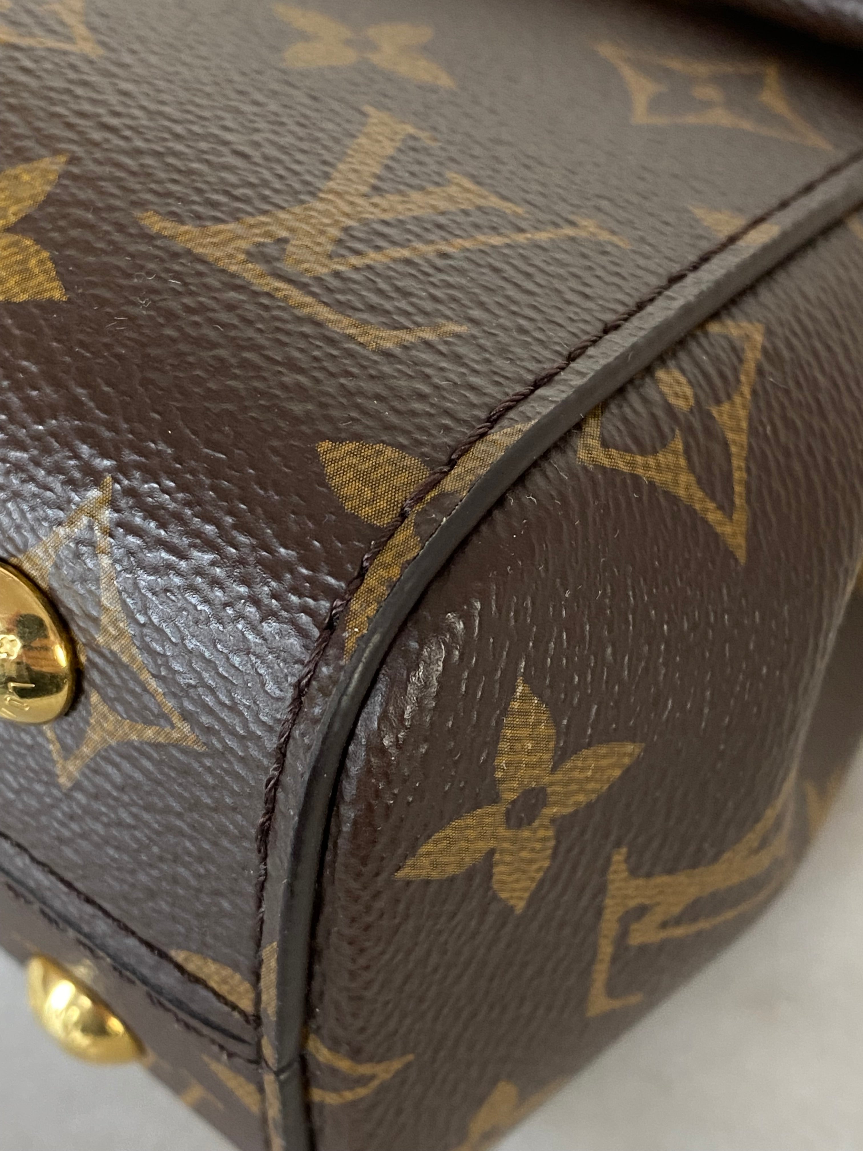 Louis Vuitton Monogram Cluny Mini Tote Bag W/ Strap-handbag-Louis Vuitton-The Closet Egypt