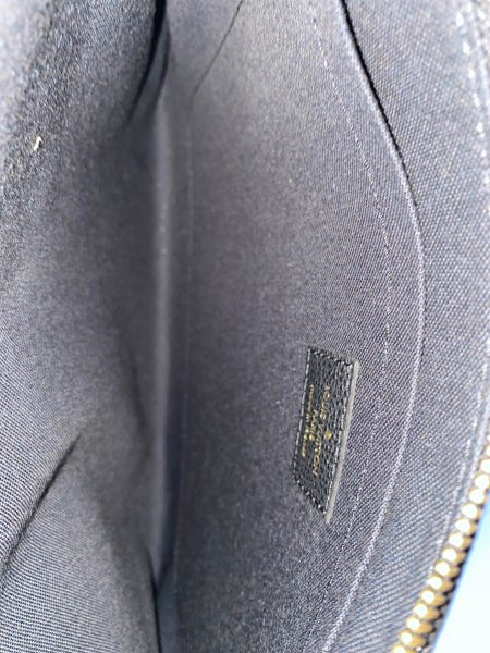 Louis Vuitton Black Monogram Empreinte Daily Pouch-Pouch-Louis Vuitton-The Closet Egypt