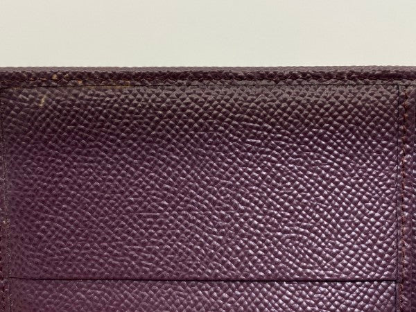 Dolce & Gabbana Burgundy Dauphine Crystal Small Wallet-wallet-Dolce & Gabbana-The Closet Egypt