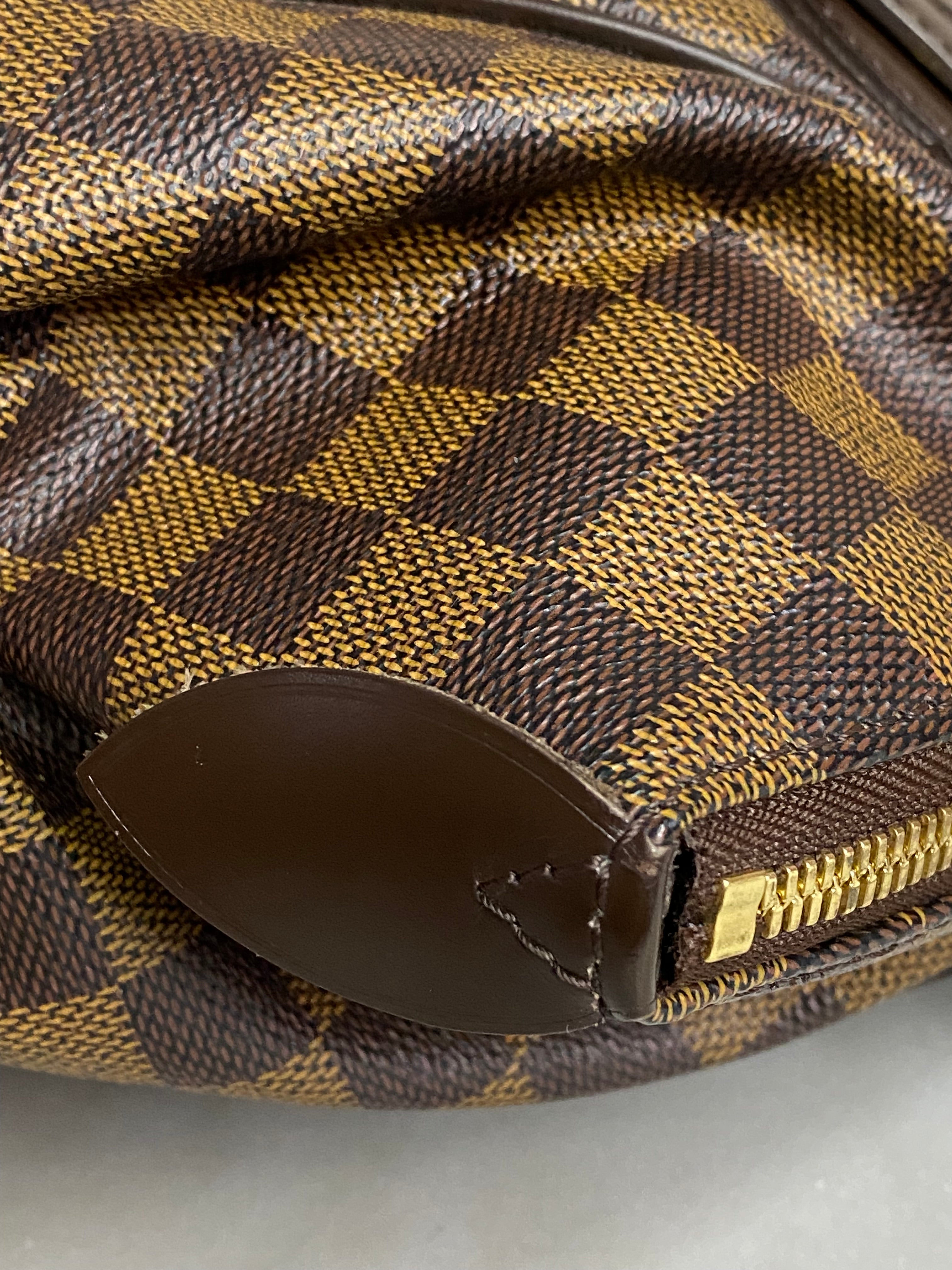 Louis Vuitton Damier Ebene Verona Handle Bag-handbag-Louis Vuitton-The Closet Egypt