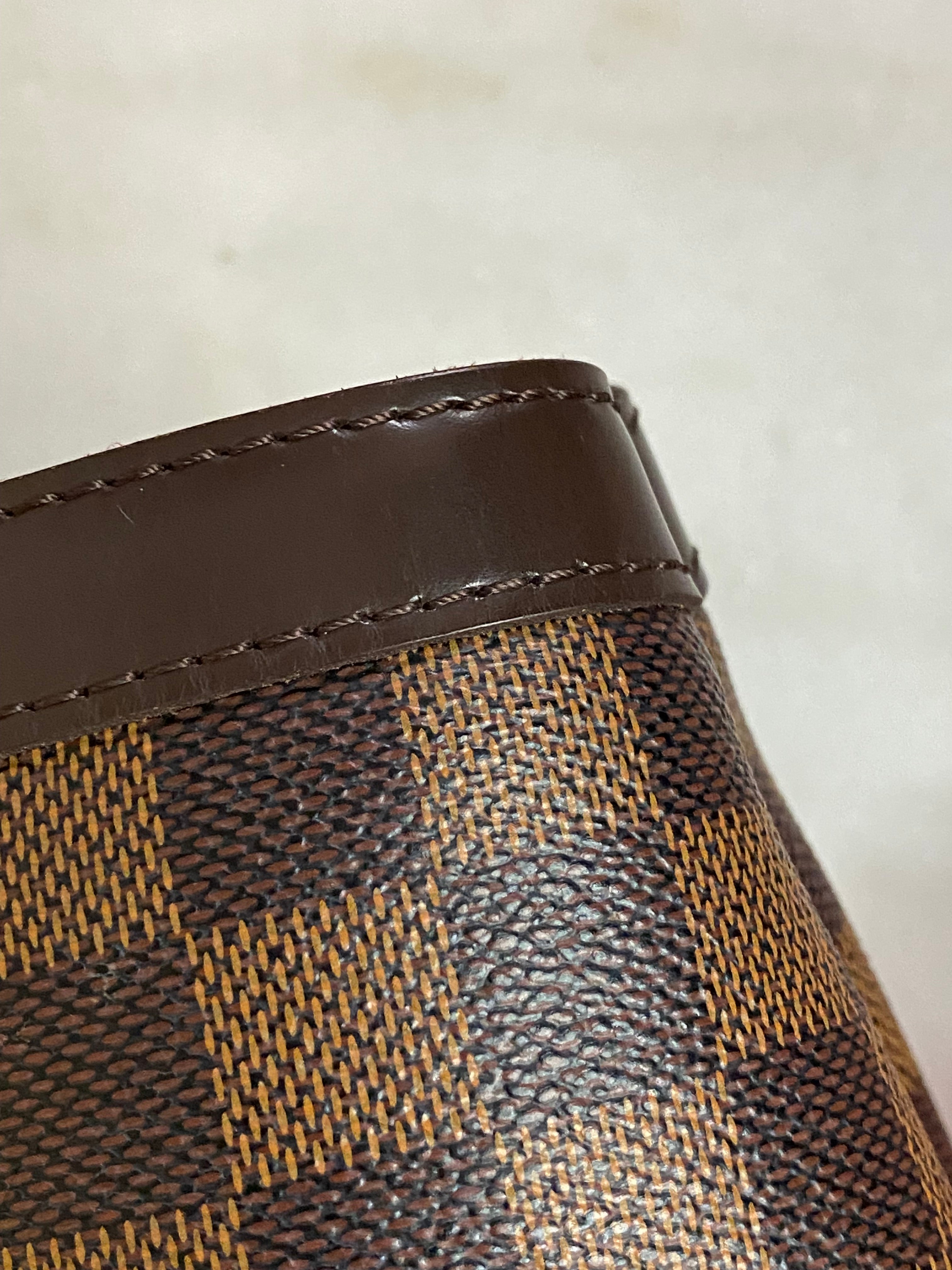 Louis Vuitton hampstead damier ebene shoulder bag-handbag-Louis Vuitton-The Closet Egypt