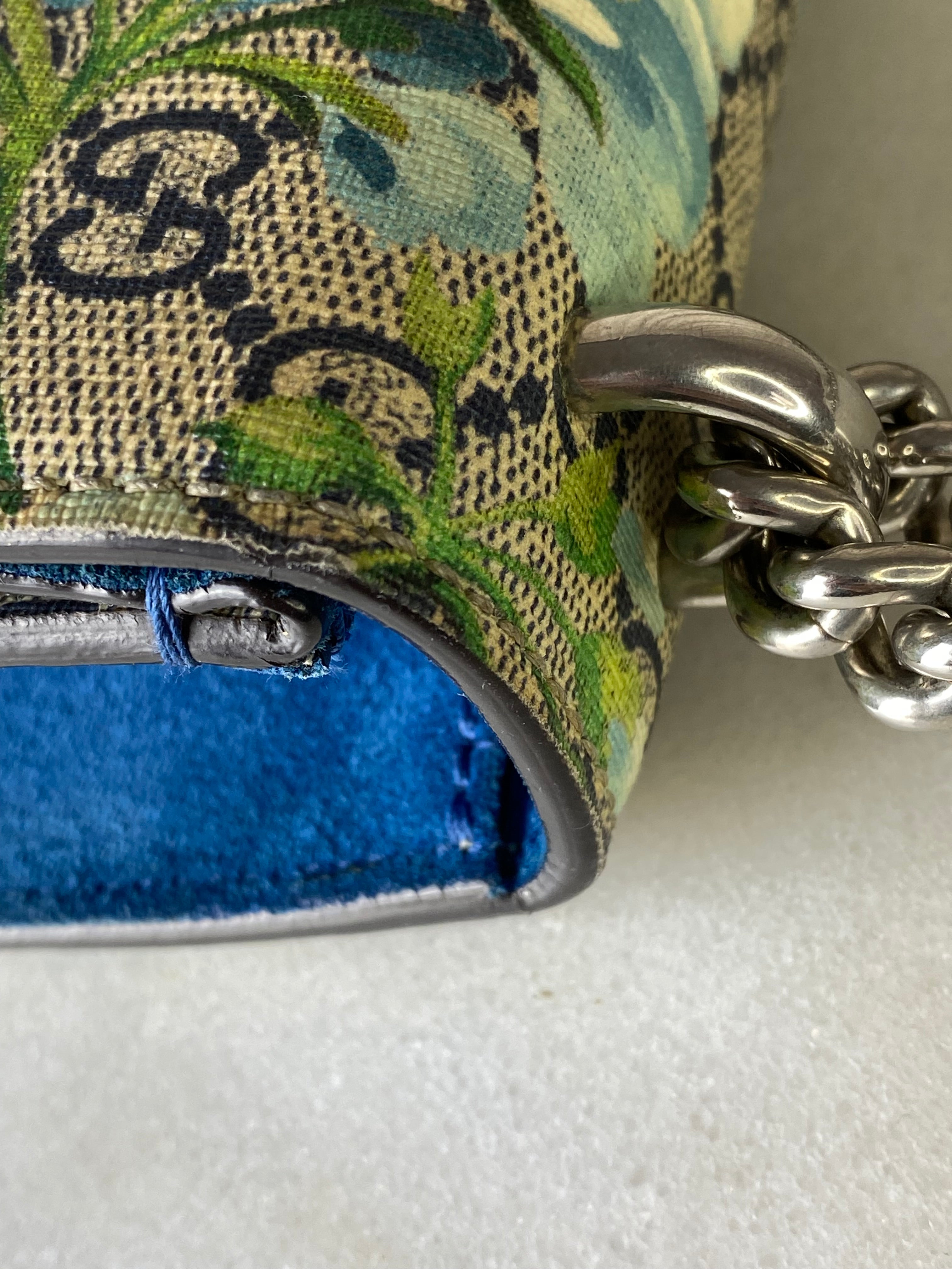 Gucci Bicolor GG Dionysus Floral Mini Bag