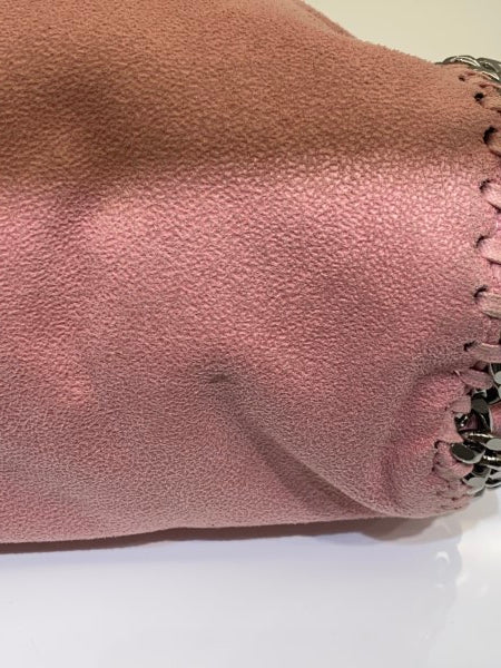 Stella Mccartney Pink Falabella Small Bag-handbag-Stella Mccartney-The Closet Egypt