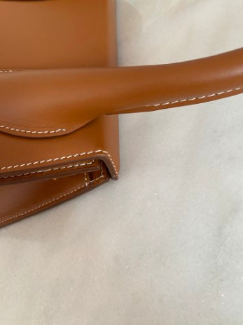 Jacquemus Camel Le Chiquito Grand Tote Bag-handbag-Jacquemus-The Closet Egypt