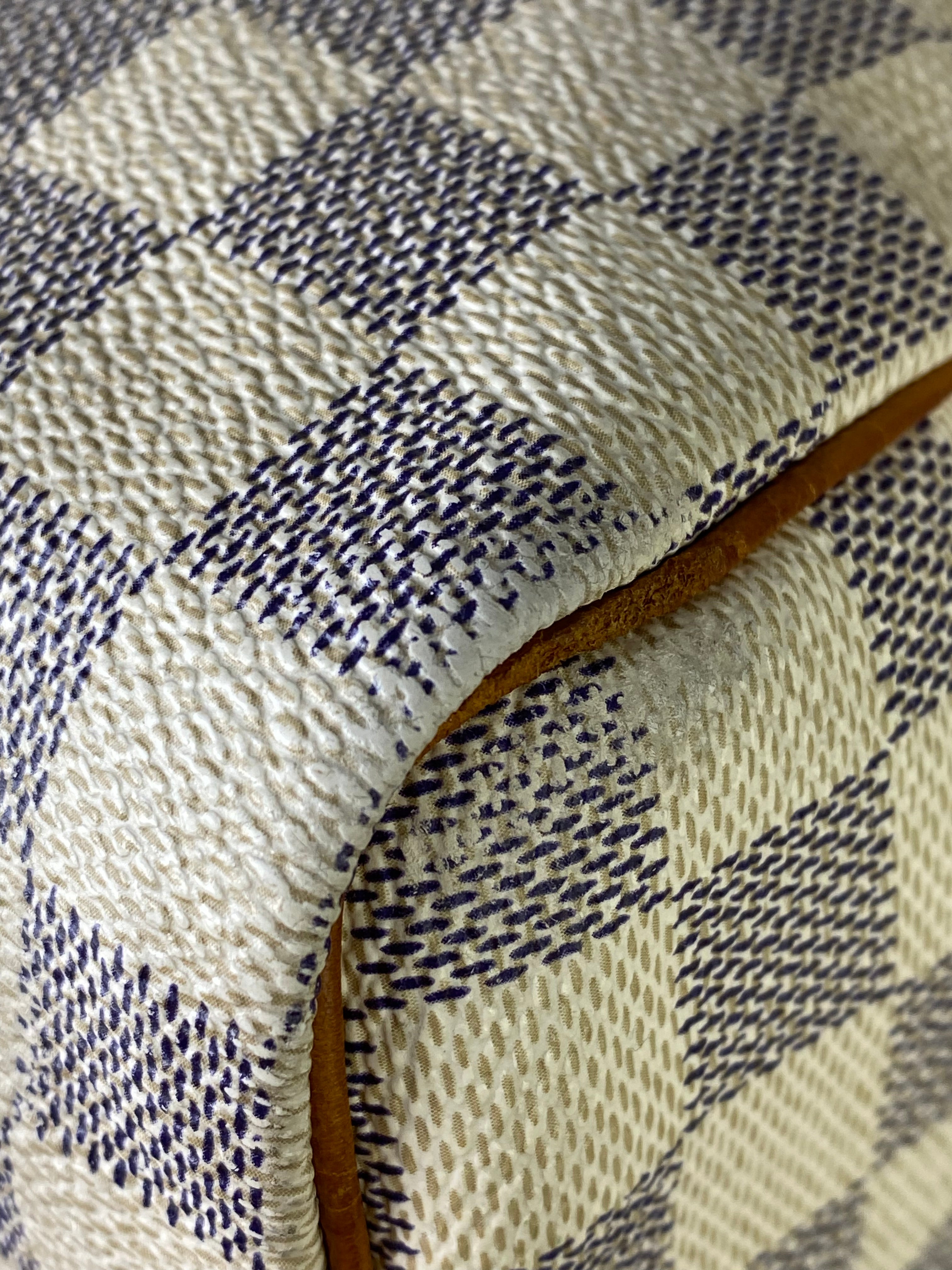 Louis Vuitton Damier Azur Speedy 25 Bag