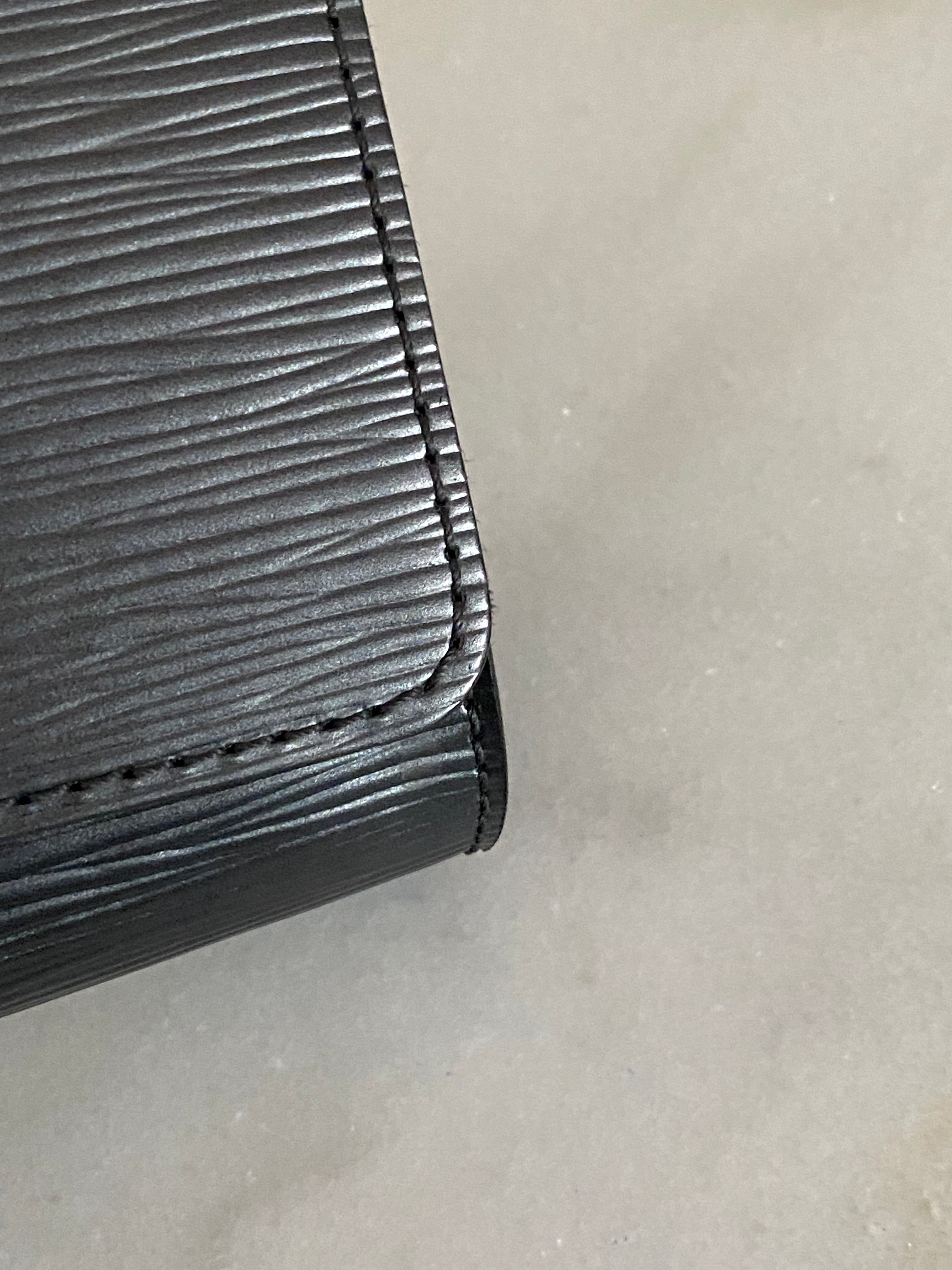 Louis Vuitton Dark Gray Louise PM Crossbody Bag-handbag-Louis Vuitton-The Closet Egypt