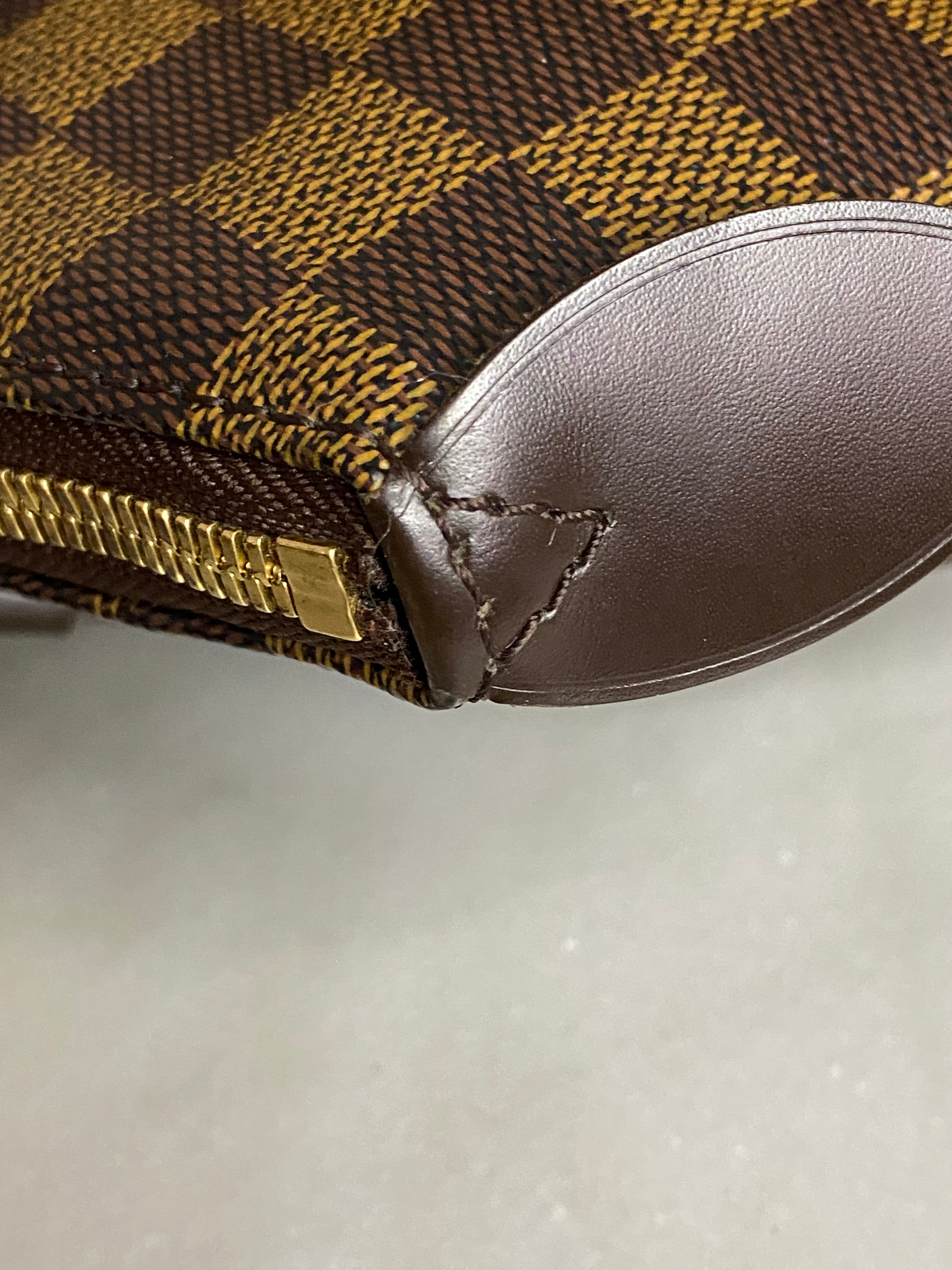 Louis Vuitton Damier Ebene Verona Handle Bag-handbag-Louis Vuitton-The Closet Egypt