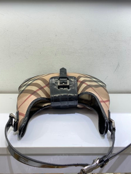 Burberry Bicolor Nova Check Bag-handbag-Burberry-The Closet Egypt