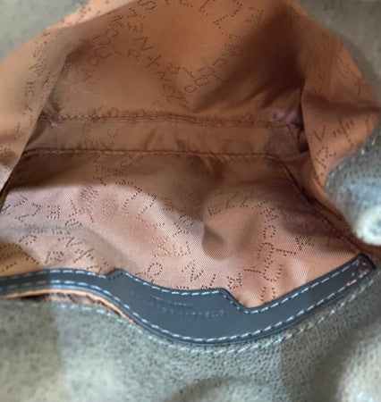 Stella Mccartney Grey Falabella Tiny Bag-handbag-Stella Mccartney-The Closet Egypt