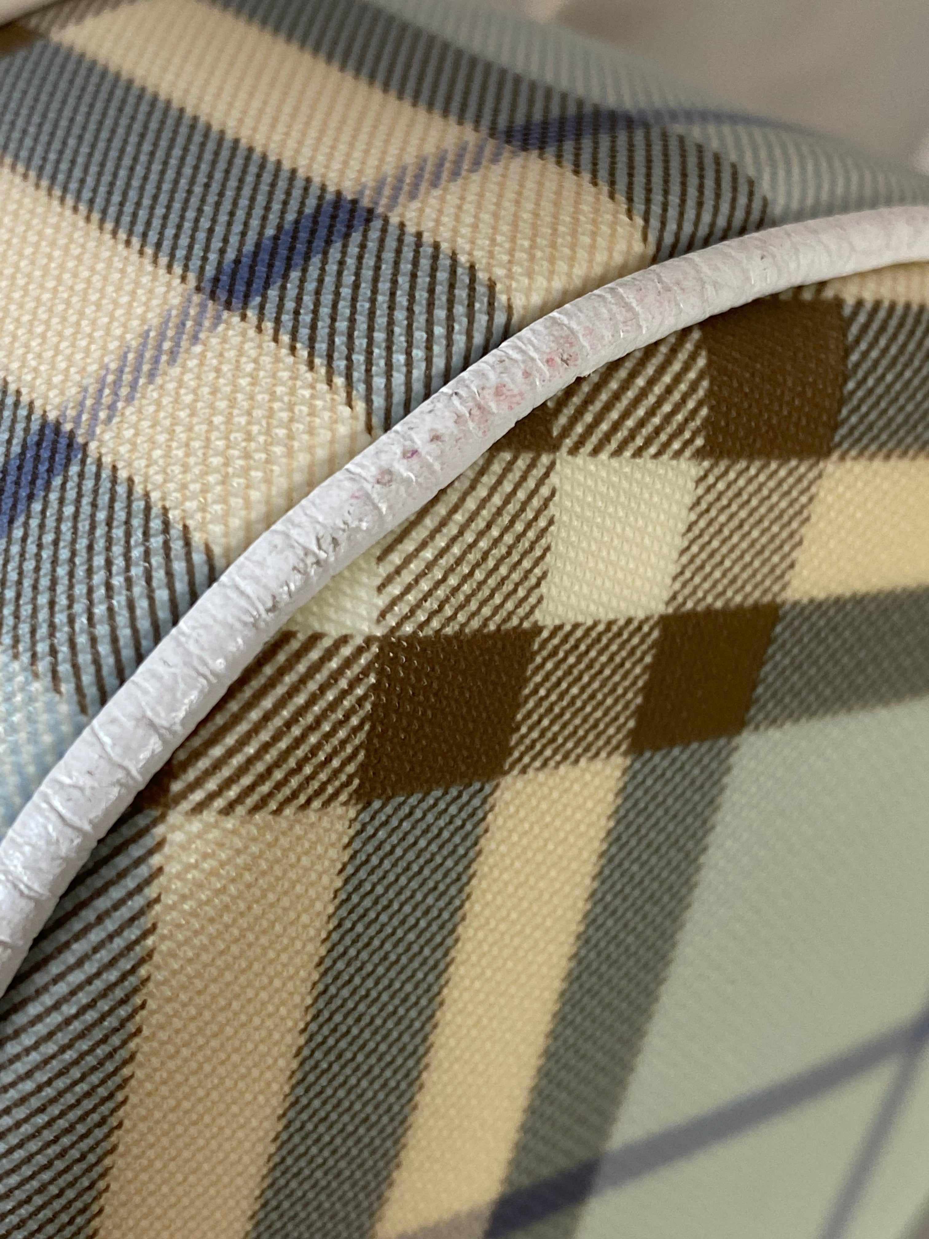 Burberry Bicolor Nova Check Papillon Lola Barrel Bag-handbag-Burberry-The Closet Egypt