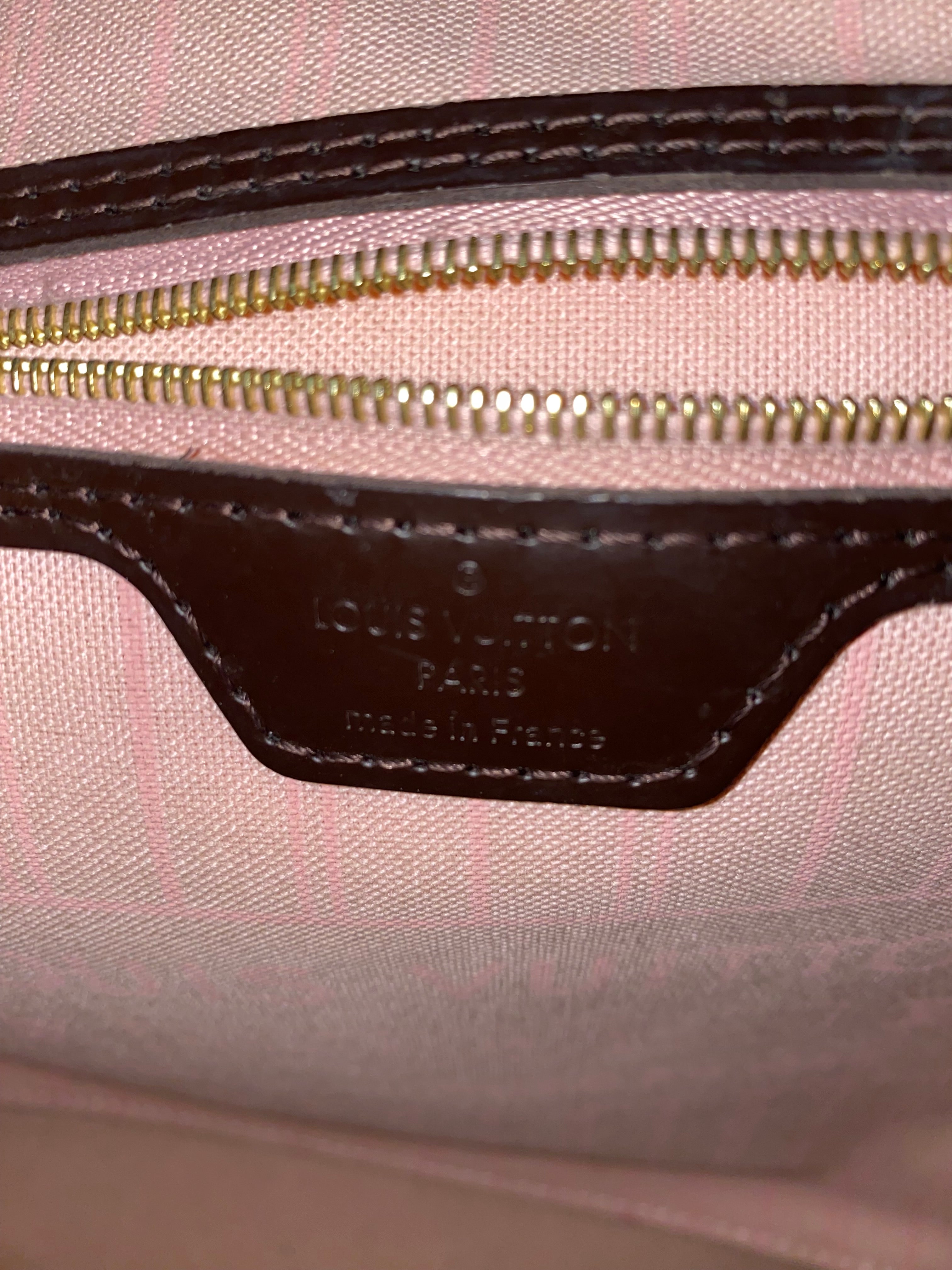 Louis Vuitton Damier Ebene Neverfull MM Bag-handbag-Louis Vuitton-The Closet Egypt