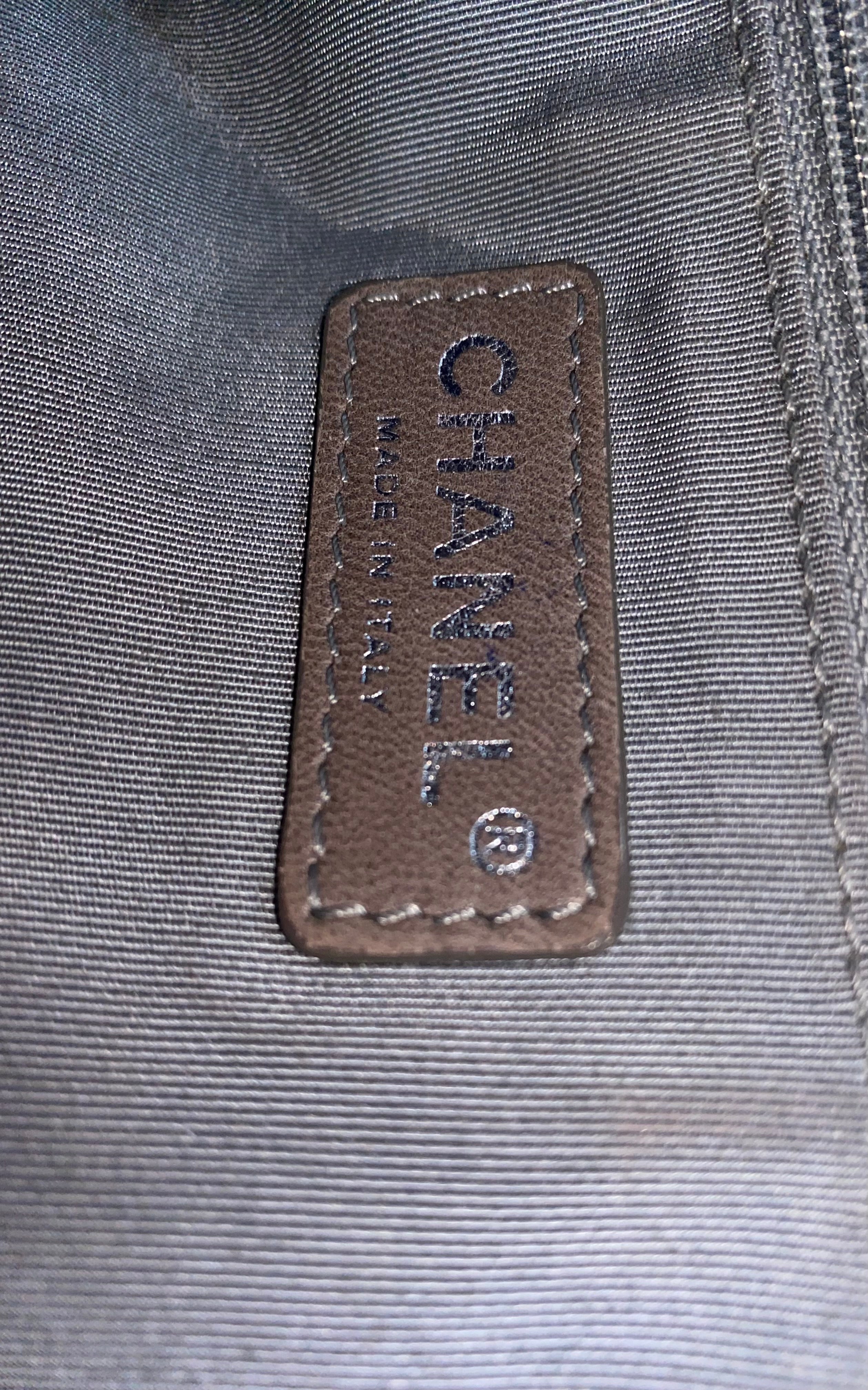 Chanel Metallic Blue CC Modern Chain Flap Shoulder Bag-handbag-Chanel-The Closet Egypt