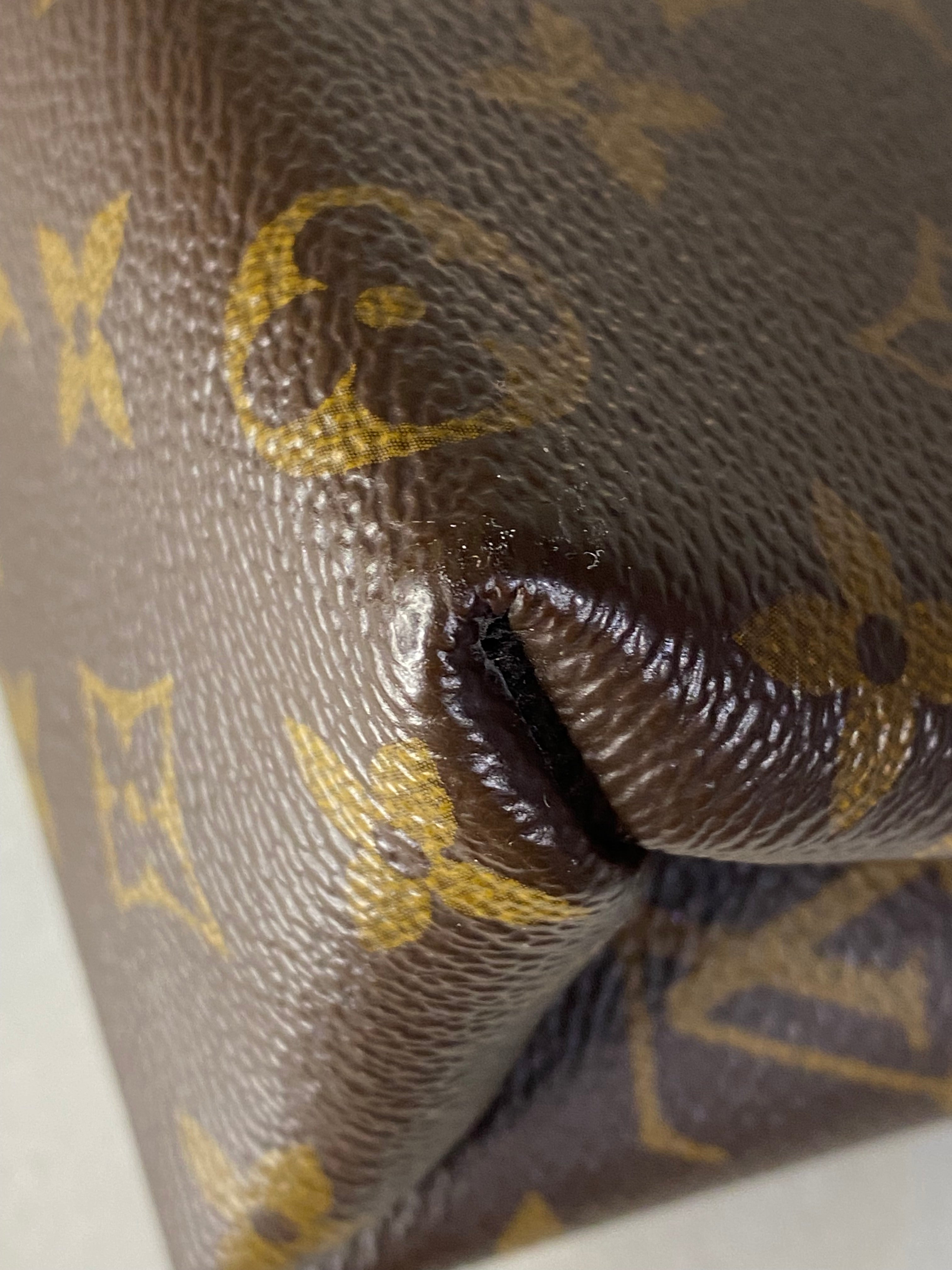 Louis Vuitton Monogram Black Locky BB Bag