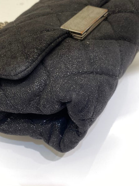 Stella Mccartney Black Soft Becket Quilted Mini Bag-handbag-Stella Mccartney-The Closet Egypt