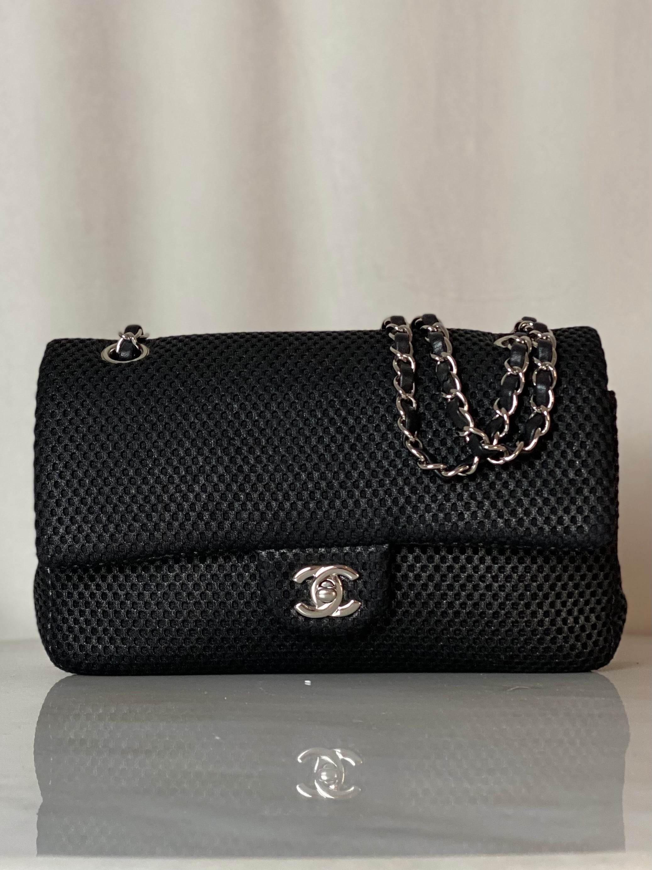 Chanel Bicolor Classic Fabric Small Bag-handbag-Chanel-The Closet Egypt