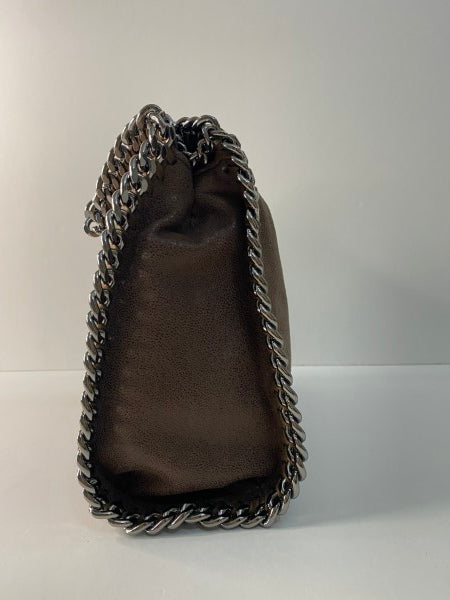 Stella Mccartney Brown Falabella Crossbody Bag-handbag-Stella Mccartney-The Closet Egypt