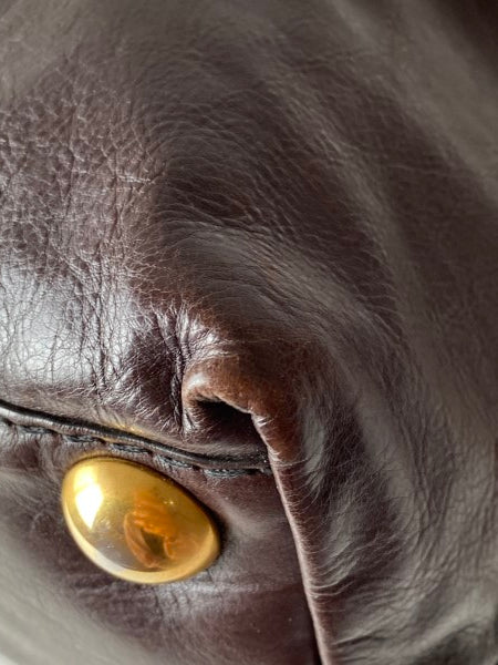 Gucci Brown Babouska Shoulder Bag-handbag-Gucci-The Closet Egypt